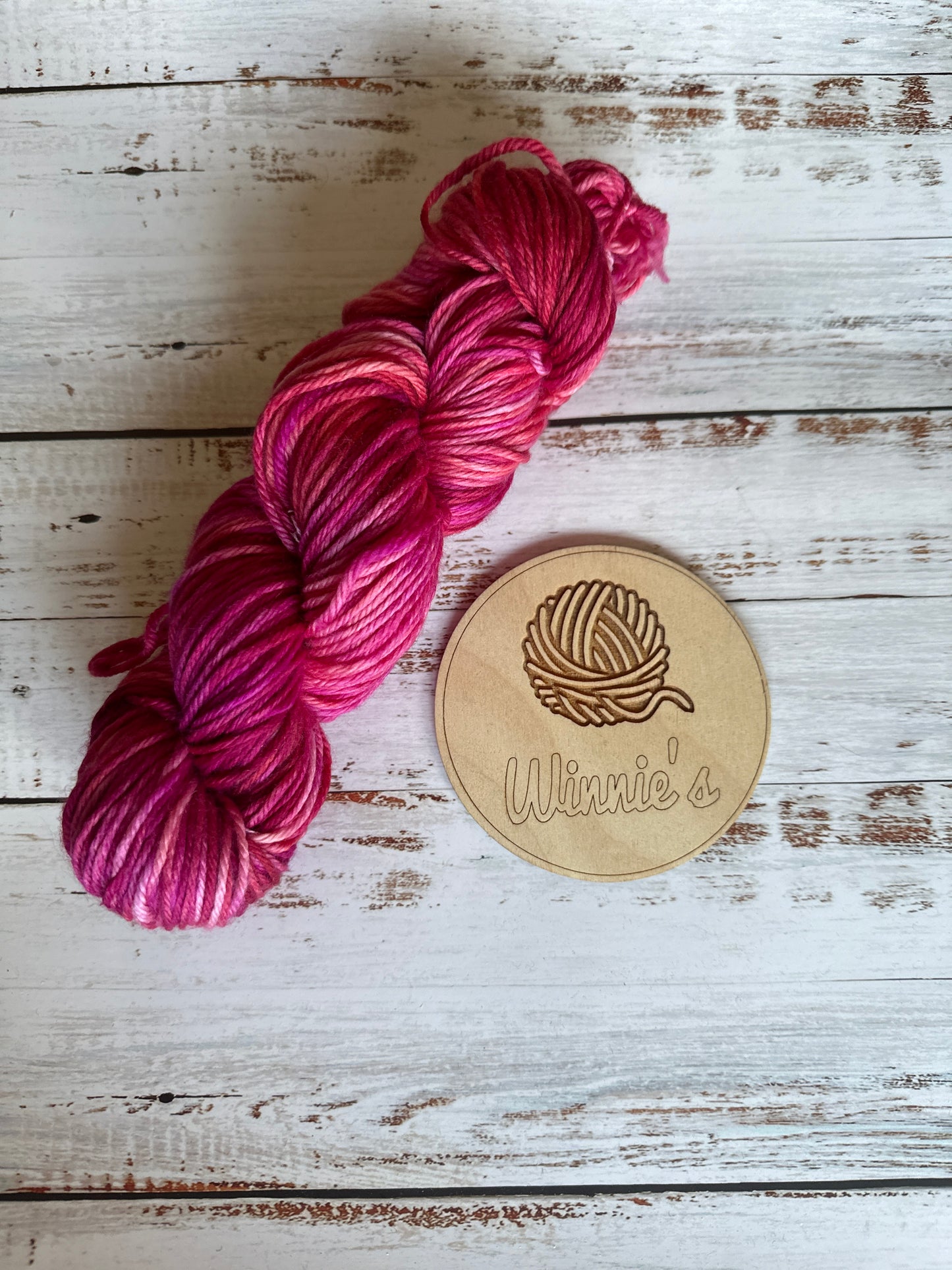 DK 100g 75% superwash Merino, 25% nylon