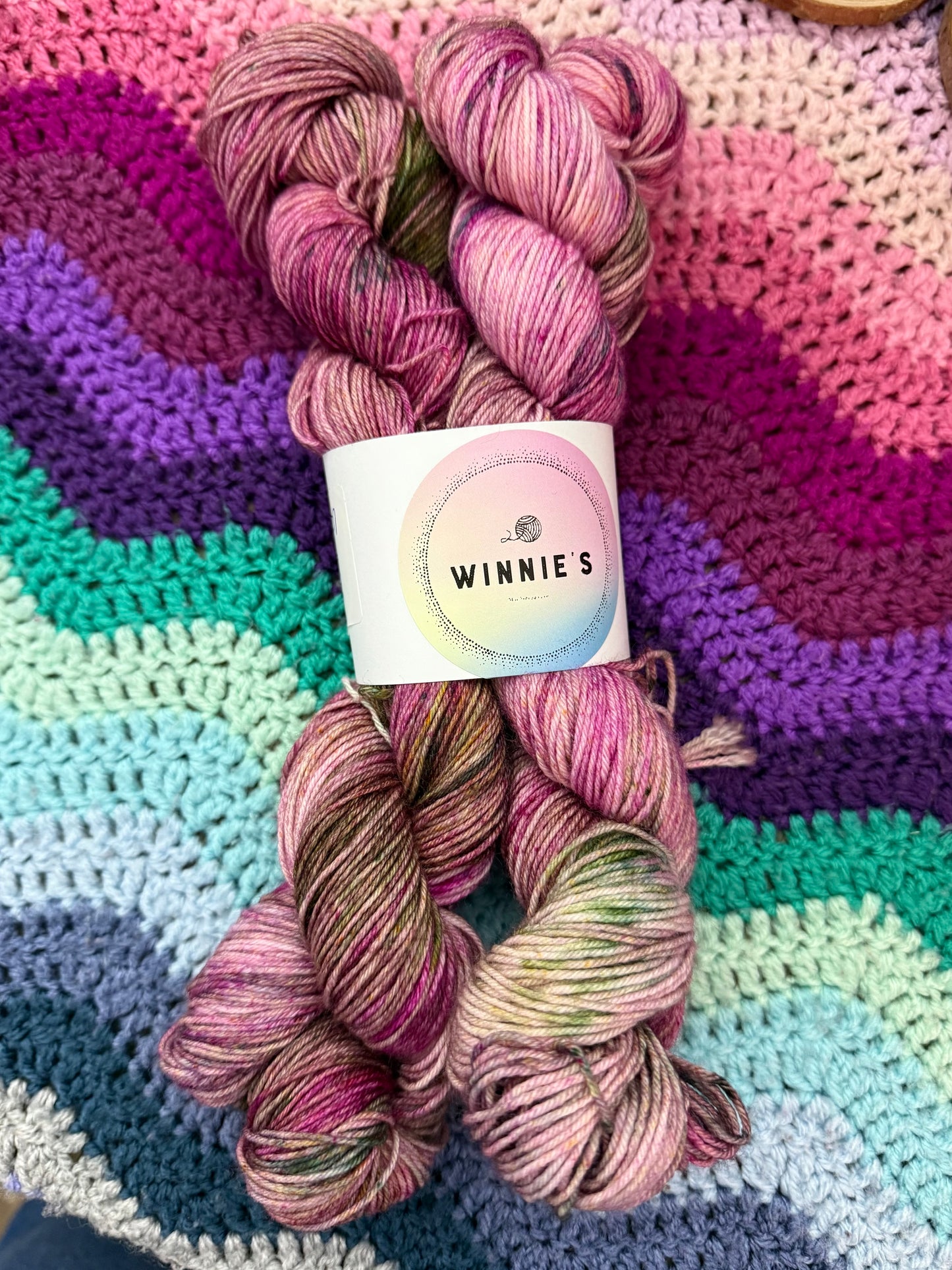Winnie’s Sock Yarn 50g 75% Merino 25% Nylon