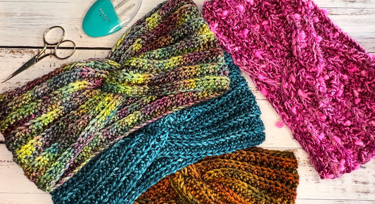 Crochet Ear warmers