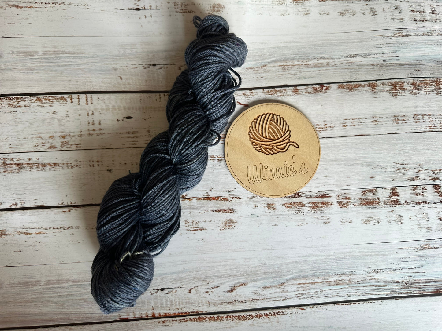 DK 100g 75% superwash Merino, 25% nylon