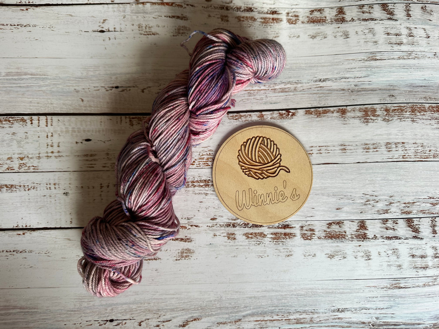 DK 100g 75% superwash Merino, 25% nylon