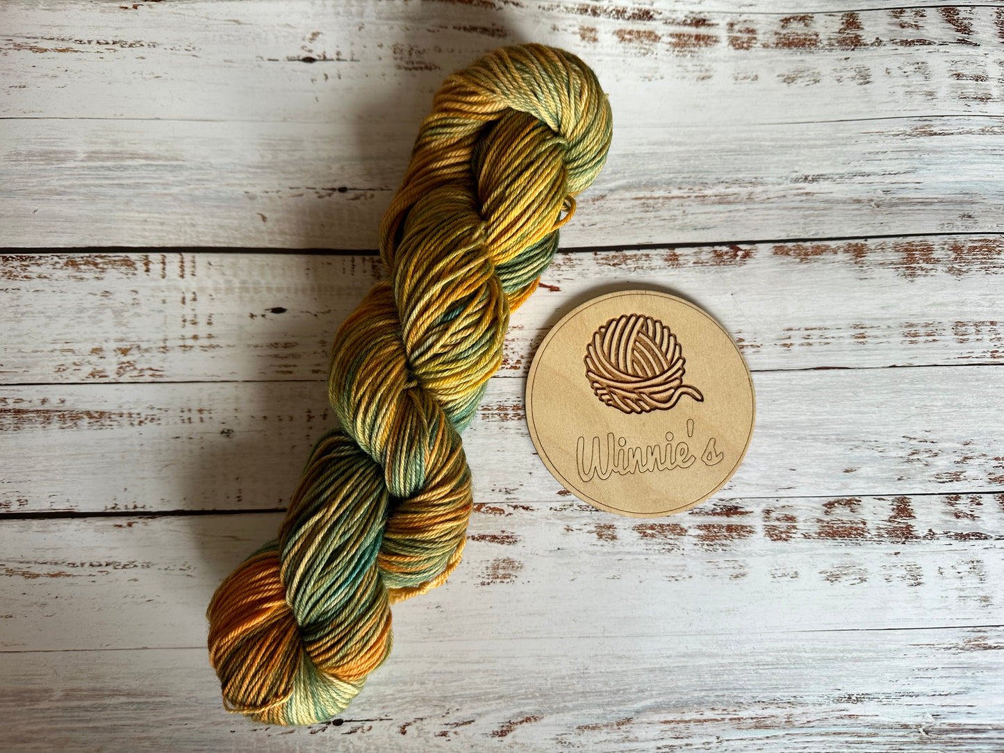 DK 100g 75% superwash Merino, 25% nylon
