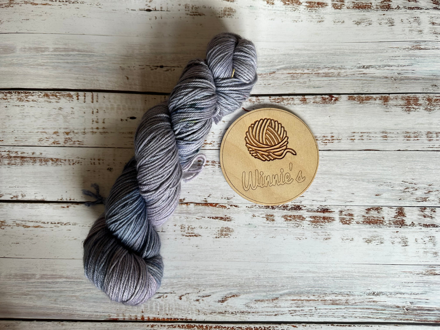 DK 100g 75% superwash Merino, 25% nylon