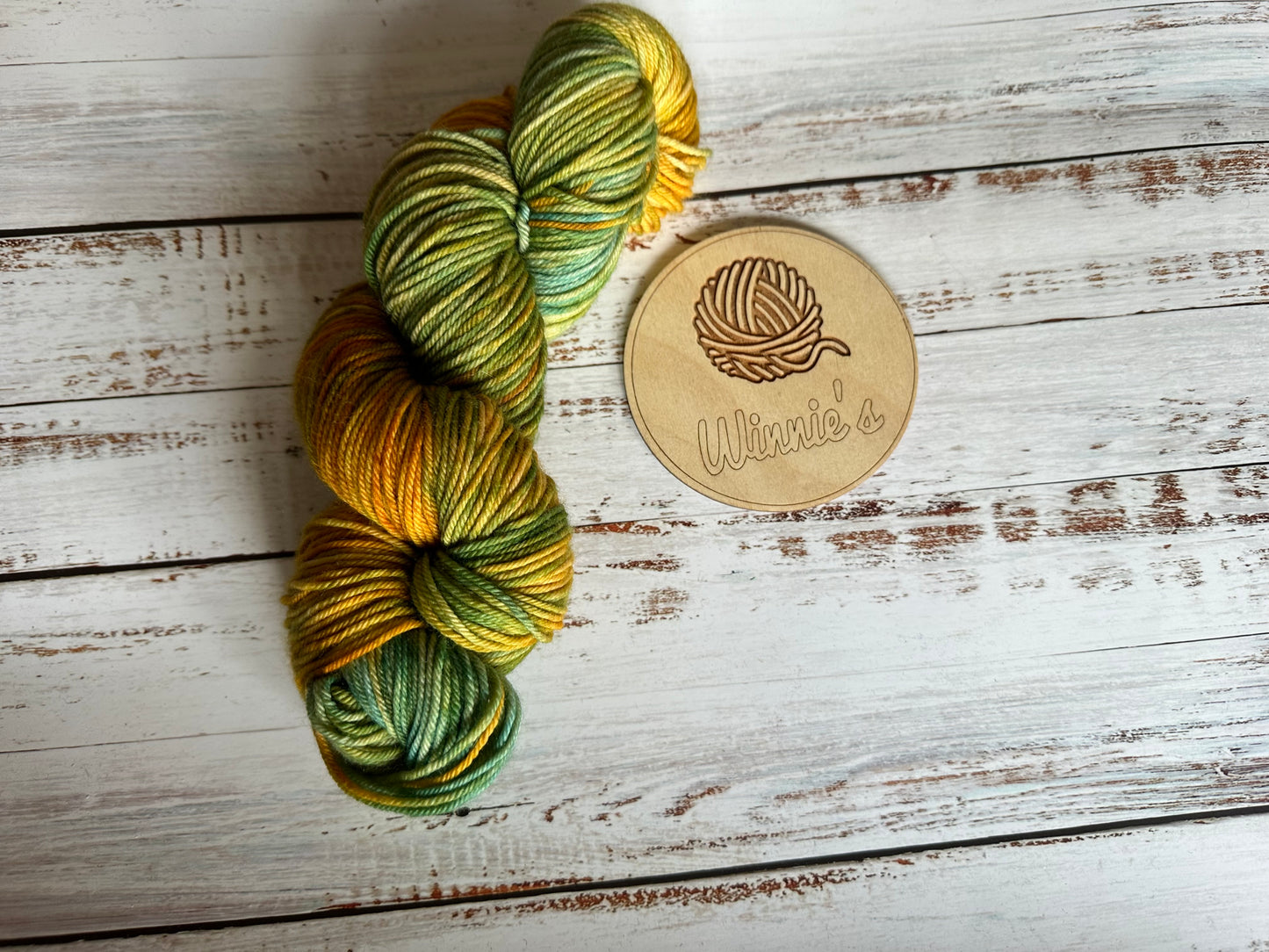 DK 100g 75% superwash Merino, 25% nylon