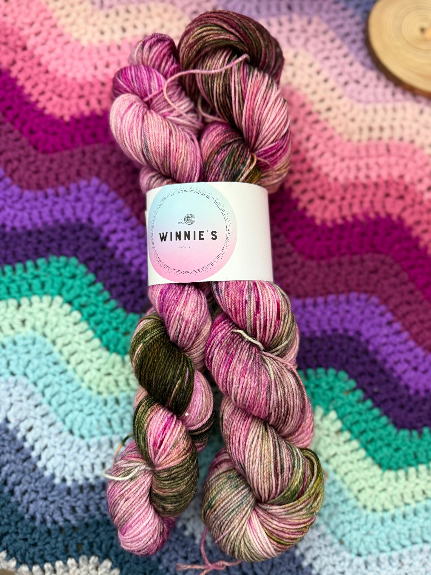 Winnie’s Sock Yarn 50g 75% Merino 25% Nylon