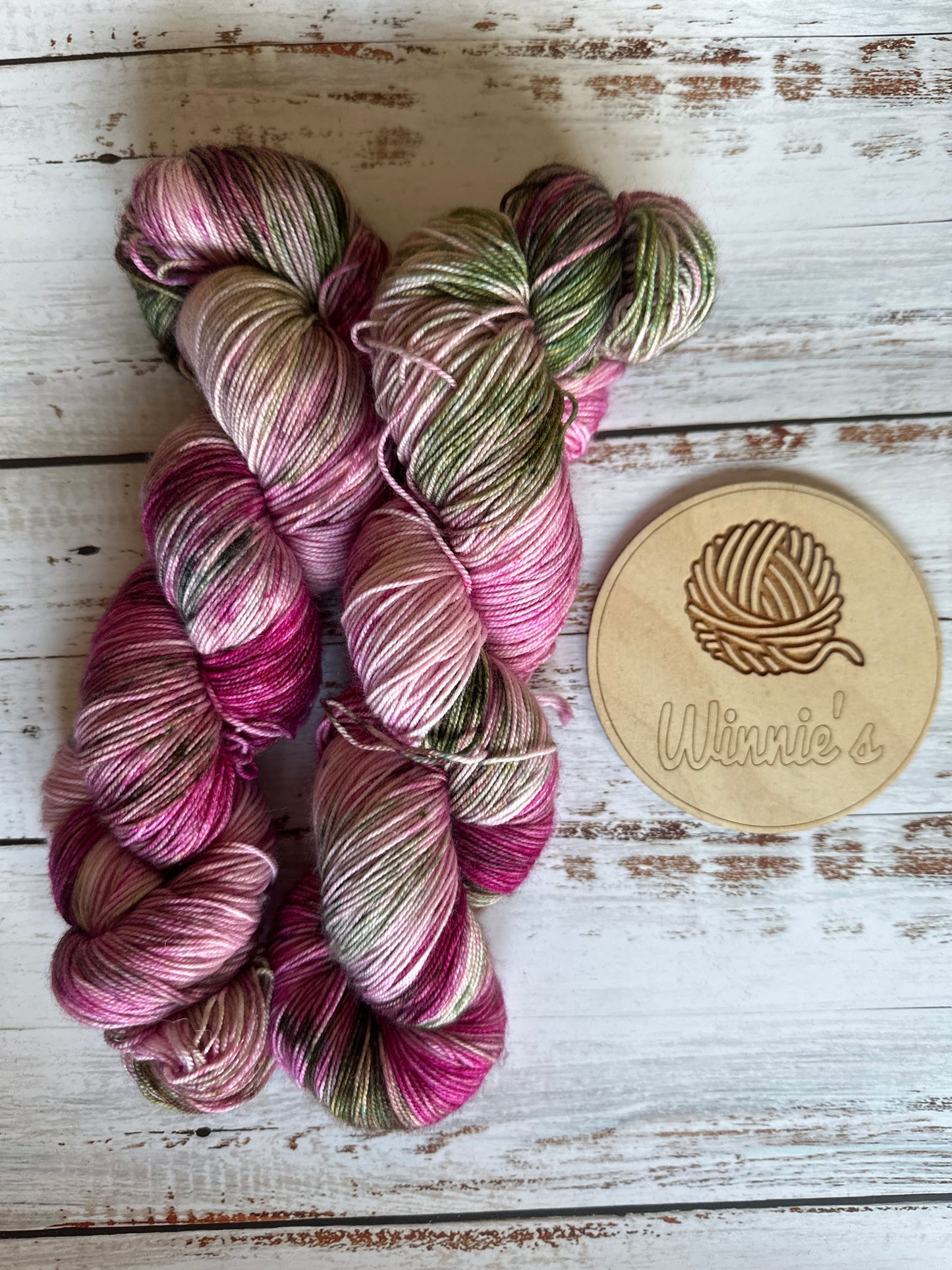 Winnies Sock yarn 100g 75% Superwash Merino, 25% Nylon Various colours