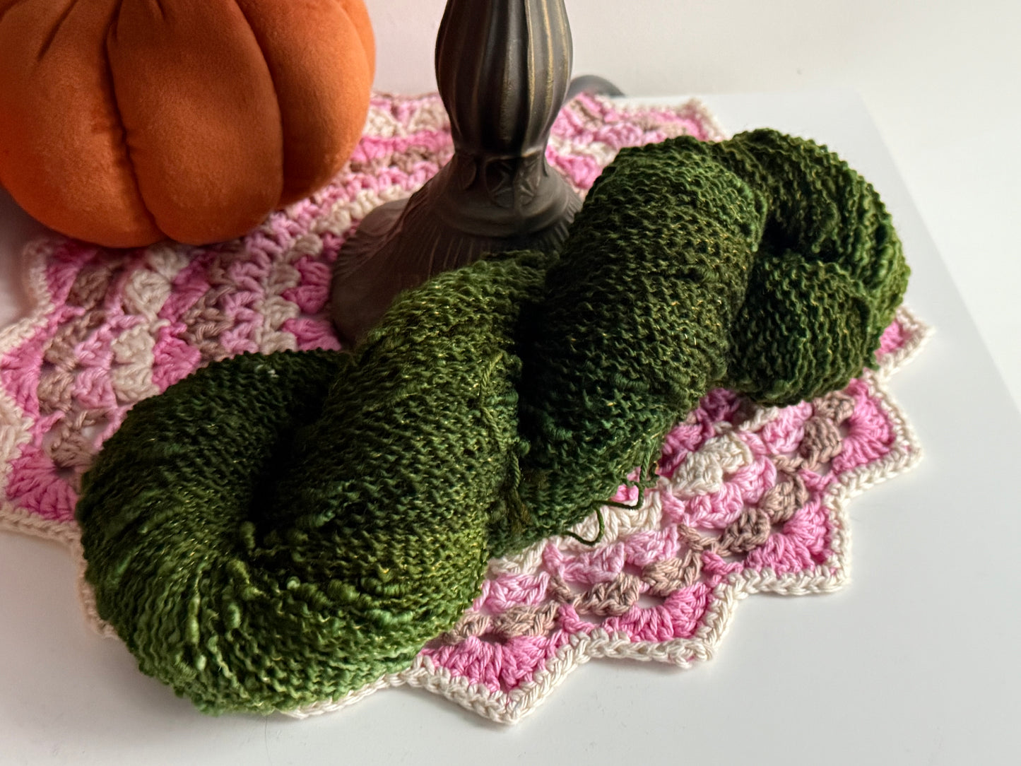 Winnies Slub Yarn 100g Various colours