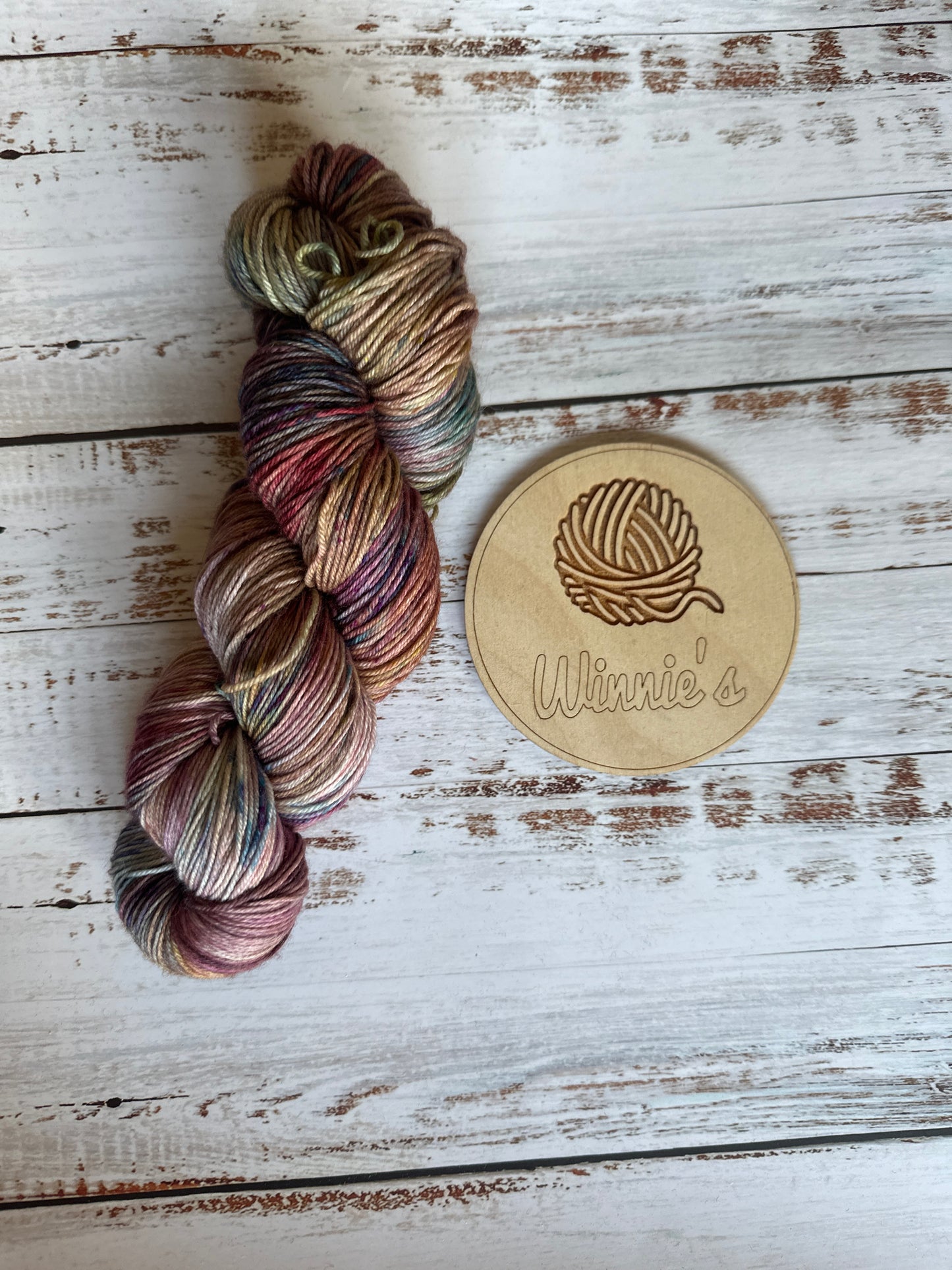Winnies Sock yarn 100g 75% Superwash Merino, 25% Nylon Various colours