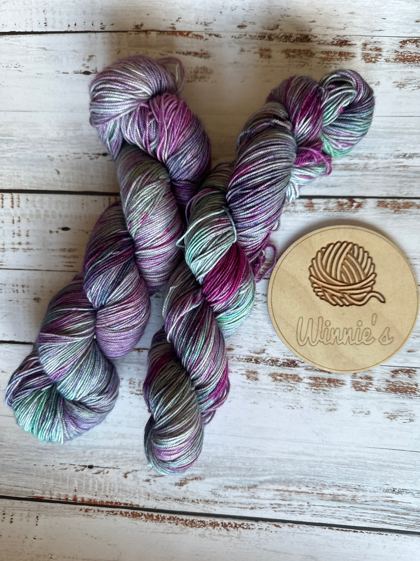 Winnies Sock yarn 100g 75% Superwash Merino, 25% Nylon Various colours