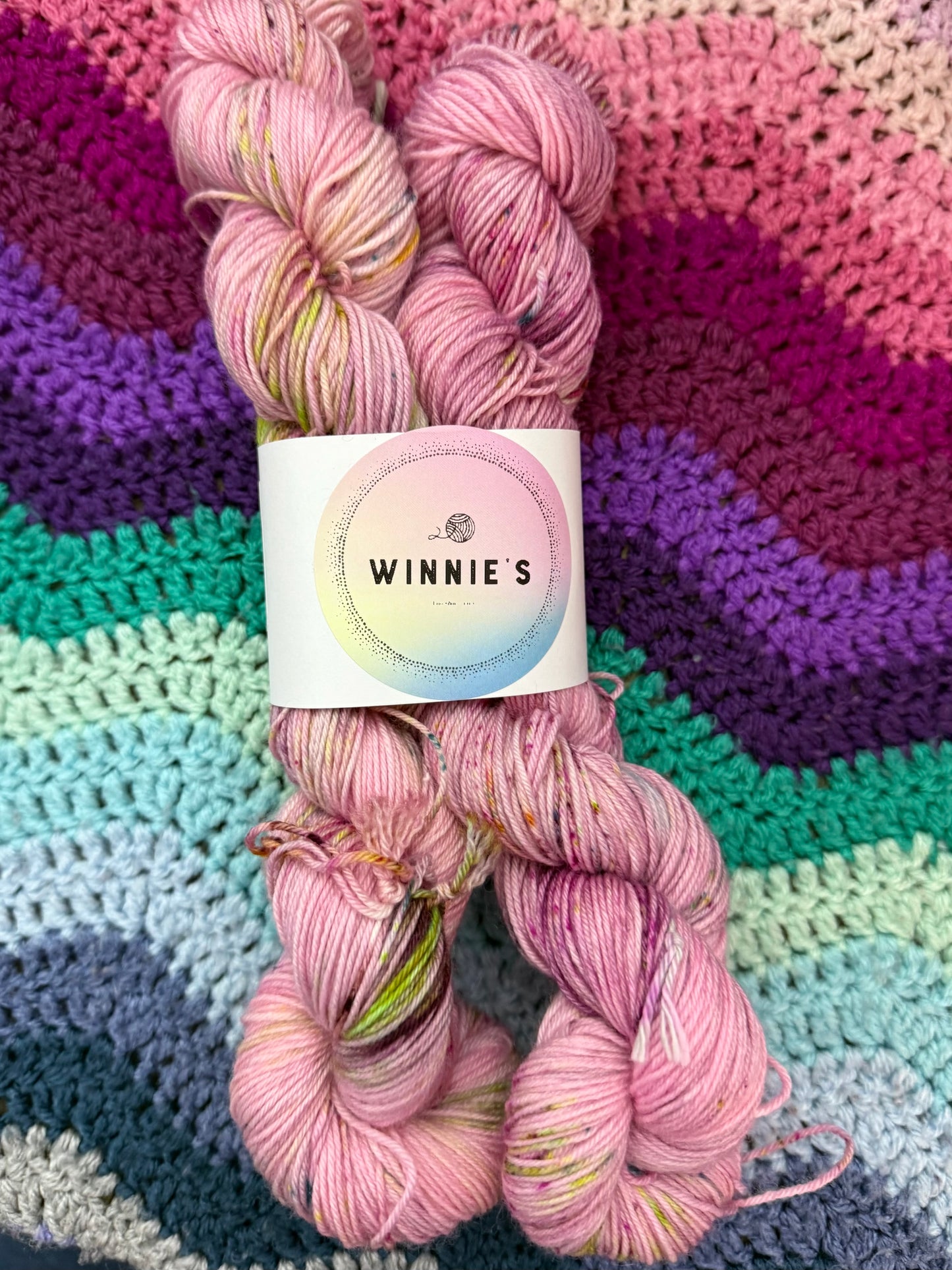 Winnie’s Sock Yarn 50g 75% Merino 25% Nylon